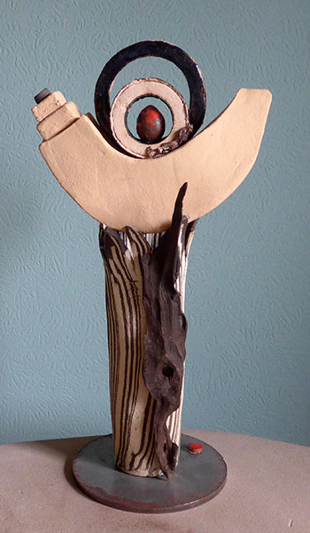 Heidi Hencken - Frieden - Keramikkunst